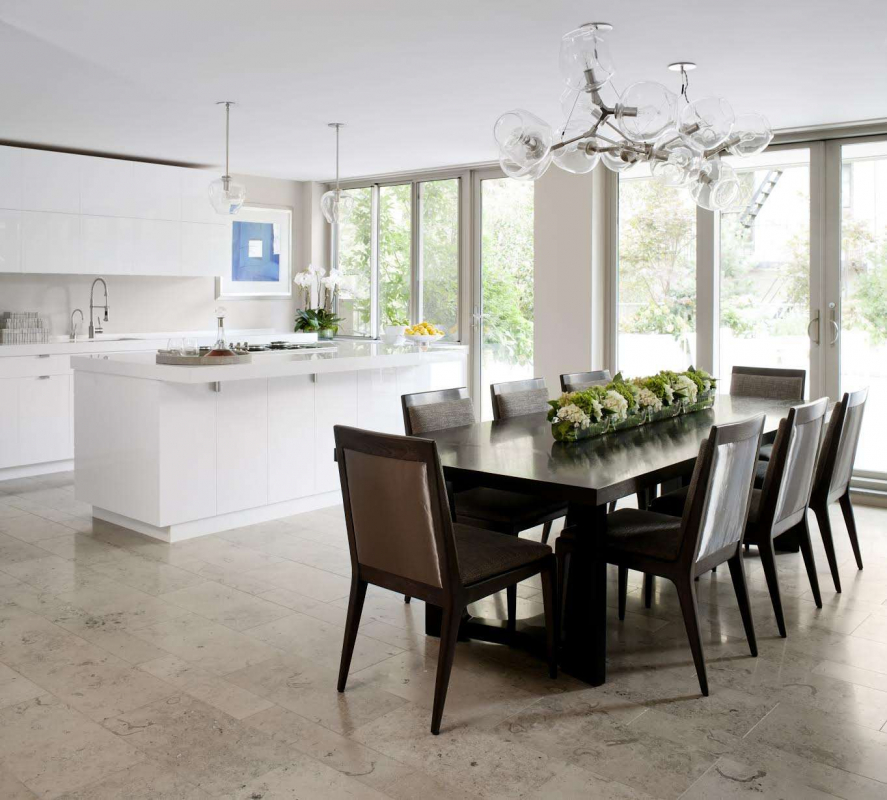 Manhattan Duplex Interior Design Project
